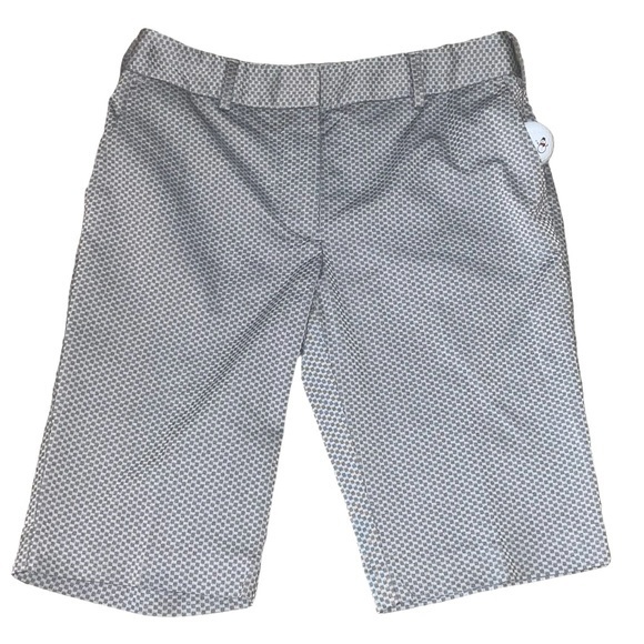 Lizzie Driver | Gray Golf Short tiled pattern Women’s size 2 - Picture 1 of 15